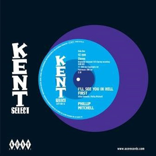 Phillip Mitchell - ILl See You In Hell First - Soul/Funk - 7