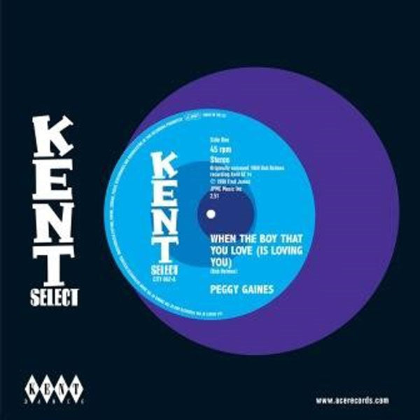 Peggy Gaines - When The Boy That You Love (Is Loving You) - Soul/Funk - 7