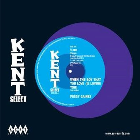 Peggy Gaines - When The Boy That You Love (Is Loving You) - Soul/Funk - 7