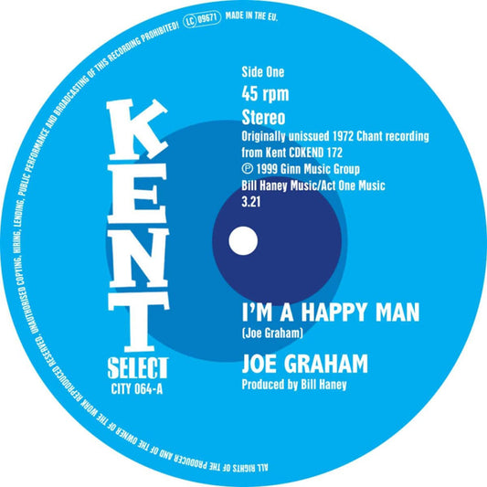 Joe Graham - IM A Happy Man - Soul/Funk - 7