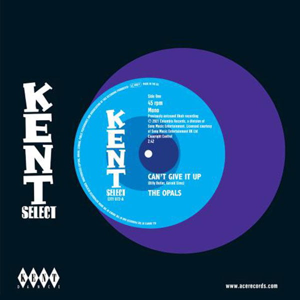 Opals, The - Can'T Give It Up - Soul/Funk - 7