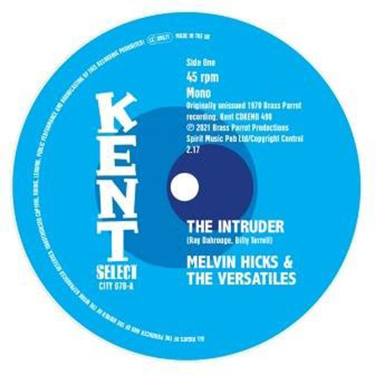 Melvin Hicks & The Versatiles - The Intruder - Soul/Funk - 7