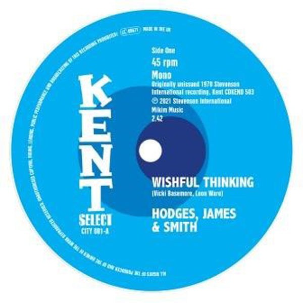 Hodges, James & Smith - Wishful Thinking - Soul/Funk - 7