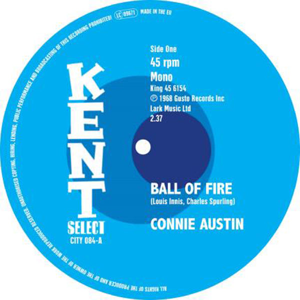 Connie Austin / Charles Spurling - Ball Of Fire / YouVe Got Love On Top Of Love - Soul/Funk - 7