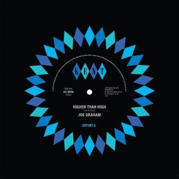 Joe Graham / John Edwards - Higher Than High / It'S Got To Be The Real Thing For Me (7") - Soul/Funk - 7
