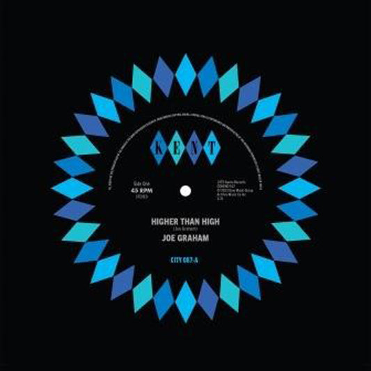 Joe Graham / John Edwards - Higher Than High / It'S Got To Be The Real Thing For Me (7") - Soul/Funk - 7