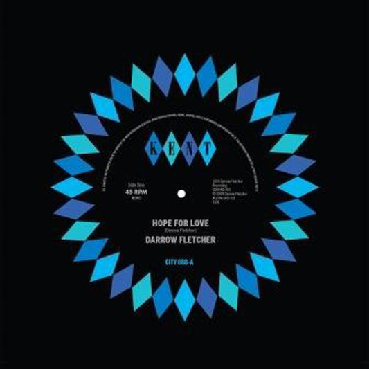 Darrow Fletcher - Hope For Love / No Limit (7") - Soul/Funk - 7