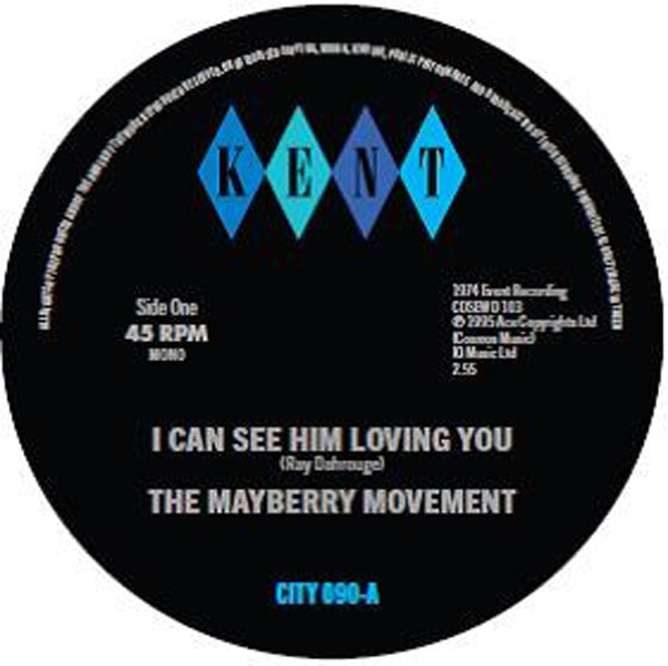 Mayberry Movement, The - I Can See Him Loving You / What Did I Do Wrong? - Soul/Funk - 7