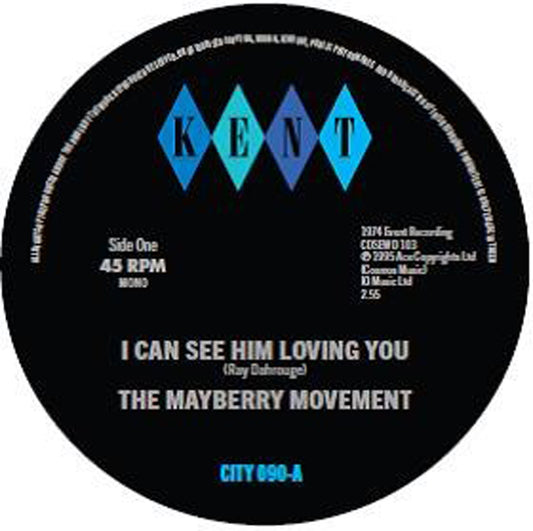 Mayberry Movement, The - I Can See Him Loving You / What Did I Do Wrong? - Soul/Funk - 7