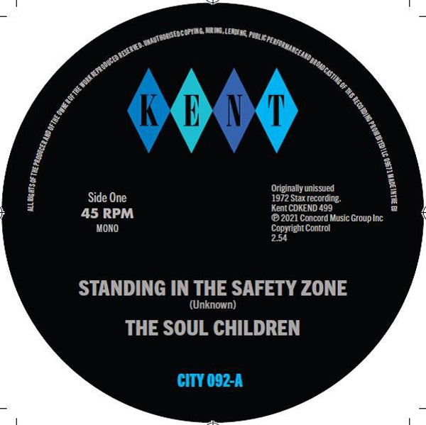 Soul Children / Sylvia & The Blue Jays - Standing In The Safety Zone / Put Me In The Mood - Soul/Funk - 7