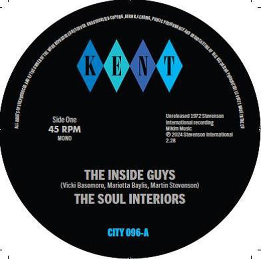 Soul Interiors, The - The Inside Guys / My Friend Heartaches - Soul/Funk - 7