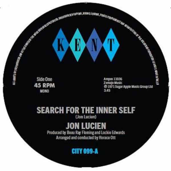 Jon Lucien - Search For The Inner Self / WeVe Got Love - Soul/Funk - 7