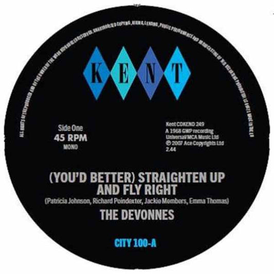 Devonnes, The - (YouD Better) Straighten Up And Fly Right - Soul/Funk - 7