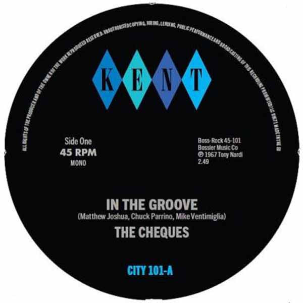 The Cheques / The Merits - In The Groove / Arabian Jerk - Soul/Funk - 7
