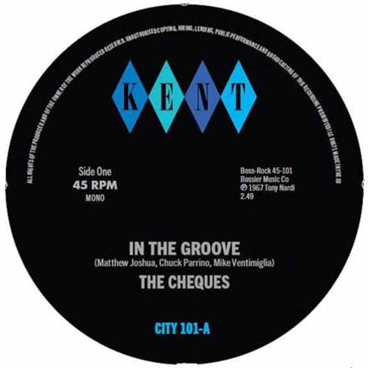 The Cheques / The Merits - In The Groove / Arabian Jerk - Soul/Funk - 7