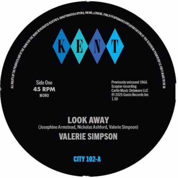 Valerie Simpson - Look Away / ItS Just Love - Soul/Funk - 7