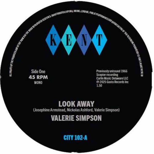 Valerie Simpson - Look Away / ItS Just Love - Soul/Funk - 7