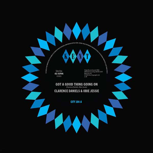 Clarence Daniels & Obie Jessie - Got A Good Thing Going On - Soul/Funk - 7