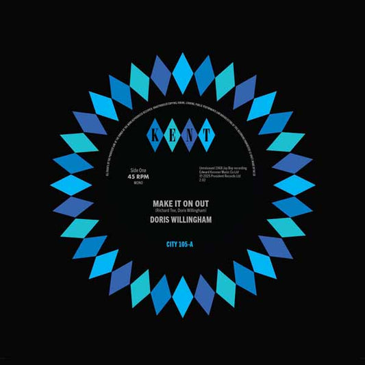 Doris Willingham / The Taylor Brothers - Make It On Out C/W IM Holding On - Soul/Funk - 7