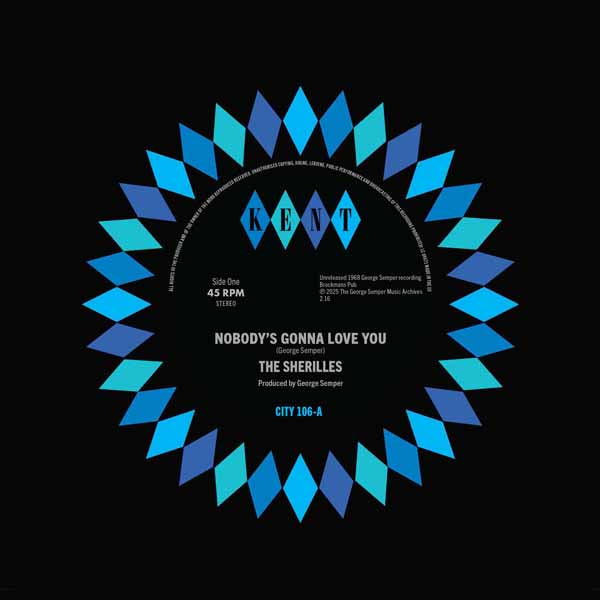 Sherilles, The - NobodyS Gonna Love Me - Soul/Funk - 7