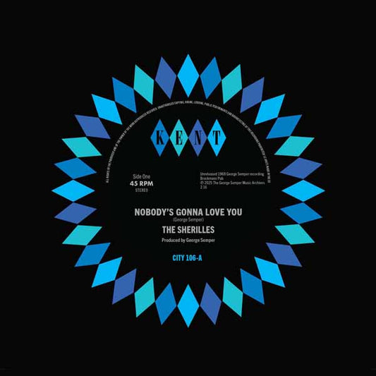 Sherilles, The - NobodyS Gonna Love Me - Soul/Funk - 7