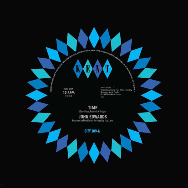 John Edwards - Time/How Can I Go On Without You - Soul/Funk - 7