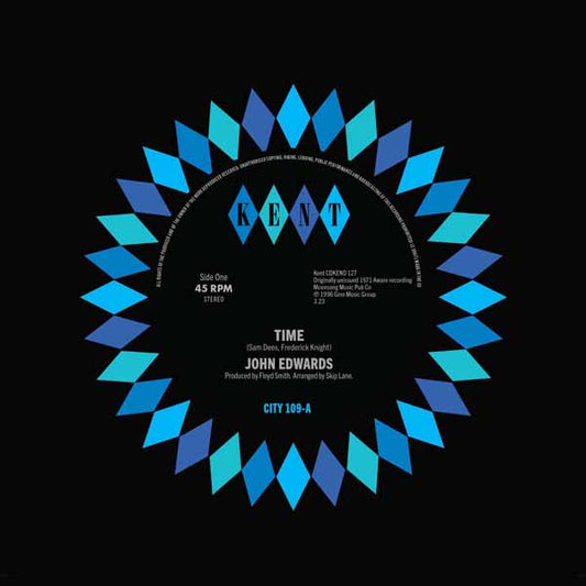 John Edwards - Time/How Can I Go On Without You - Soul/Funk - 7