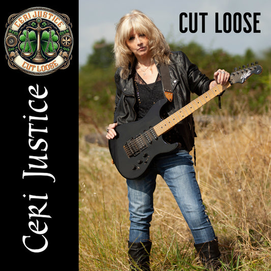 Ceri Justice - Cut Loose - Blues - CD