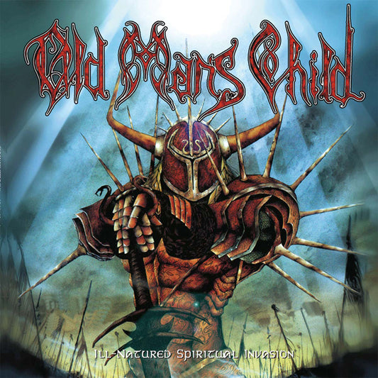 Old Man'S Child - Ill-Natured Spiritual Invasion  (Electric Blue/Black Smoke Vinyl) - Black Metal - LP