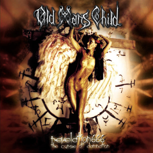 Old Man'S Child - Revelation 666 (The Curse Of Damnation) Citrus Eco Yellow/Orange Vinyl) - Black Metal - LP