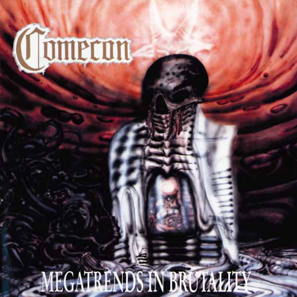 Comecon - Megatrends In Brutality (Red/Black Smoke Vinyl) - Death Metal - LP