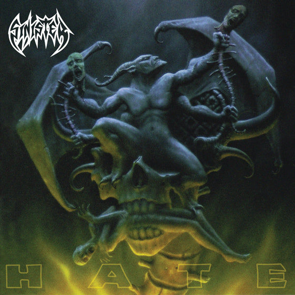 Sinister - Hate (Coloured Vinyl) - Death Metal - LP