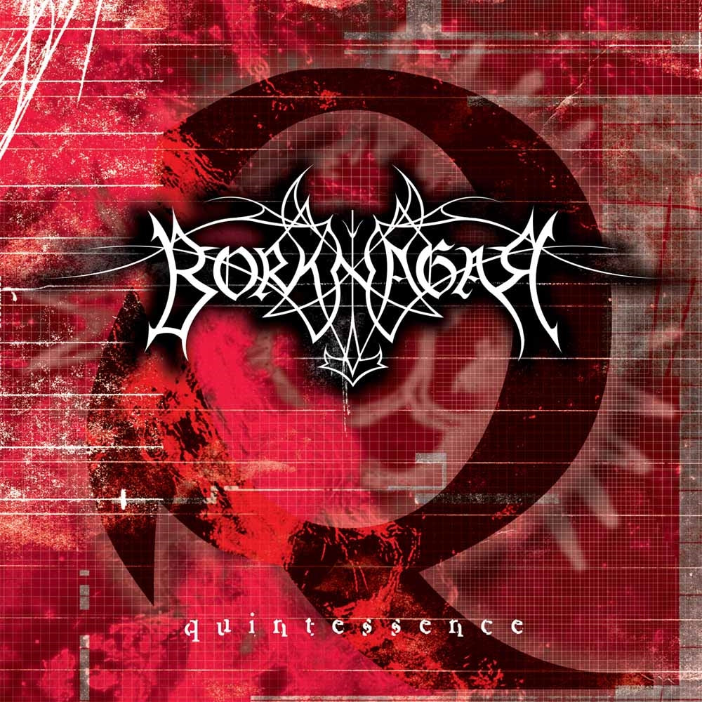 Borknagar - Quintessence (Clear/Black/Red Splatter) - Folk/Pagan Metal - LP