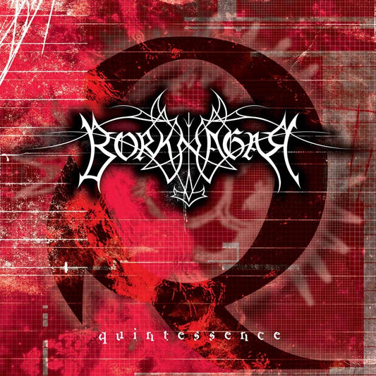 Borknagar - Quintessence (Clear/Black/Red Splatter) - Folk/Pagan Metal - LP