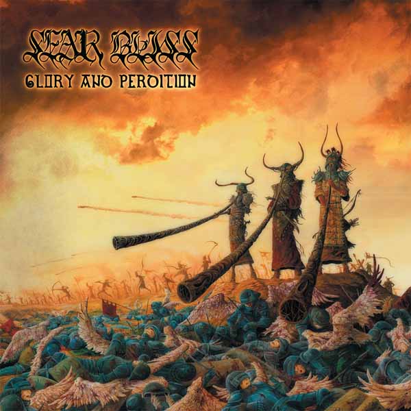 Sear Bliss - Glory And Perdition - Metal - LP