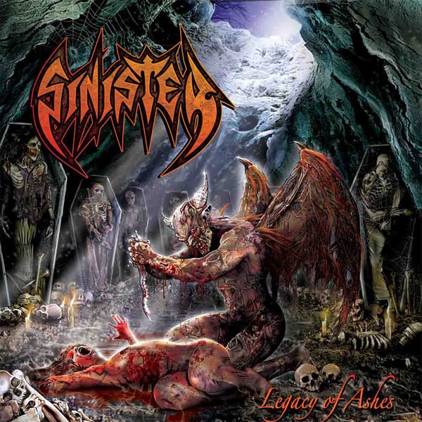 Sinister - Legacy Of Ashes - Death Metal - LP