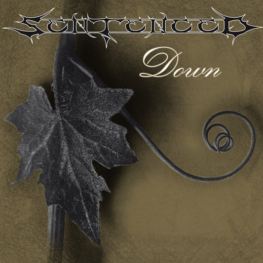 Sentenced - Down (Clear/Gold Smoke Vinyl) - Death Metal - LP