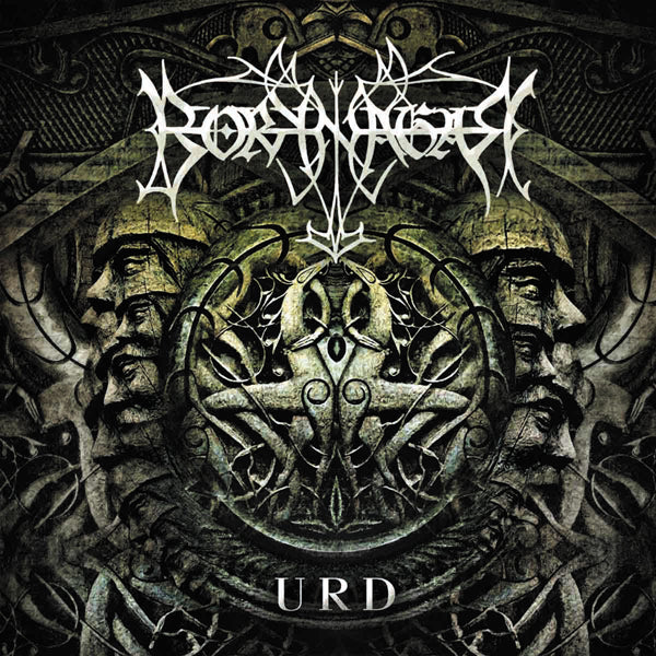Borknagar - Urd (Ultra Clear With Black/Green Splatter) - Folk/Pagan Metal - LP