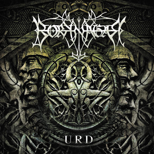 Borknagar - Urd (Ultra Clear With Black/Green Splatter) - Folk/Pagan Metal - LP