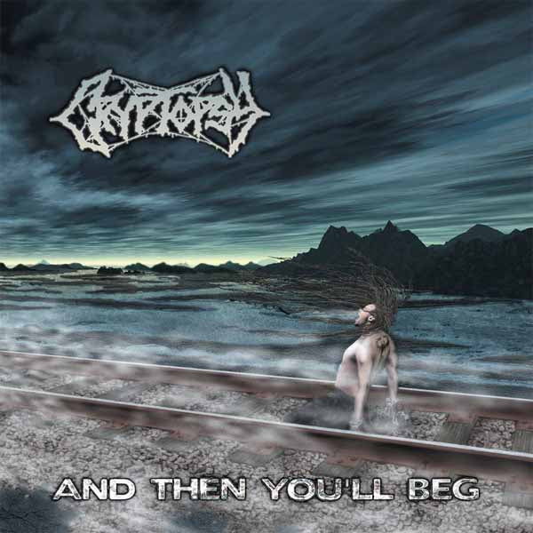 Cryptopsy - And Then YouLl Beg (Electric Blue/Black Smoke Vinyl) - Death Metal - LP