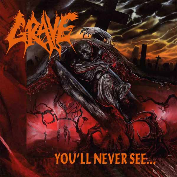 Grave - YouLl Never See - Death Metal - LP