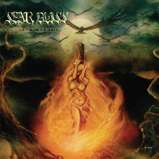 Sear Bliss - Forsaken Symphony (Orange Vinyl) - Black Metal - DLP