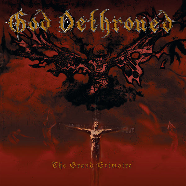 God Dethroned - The Grand Grimoire (Coloured Vinyl) - Black Metal - LP