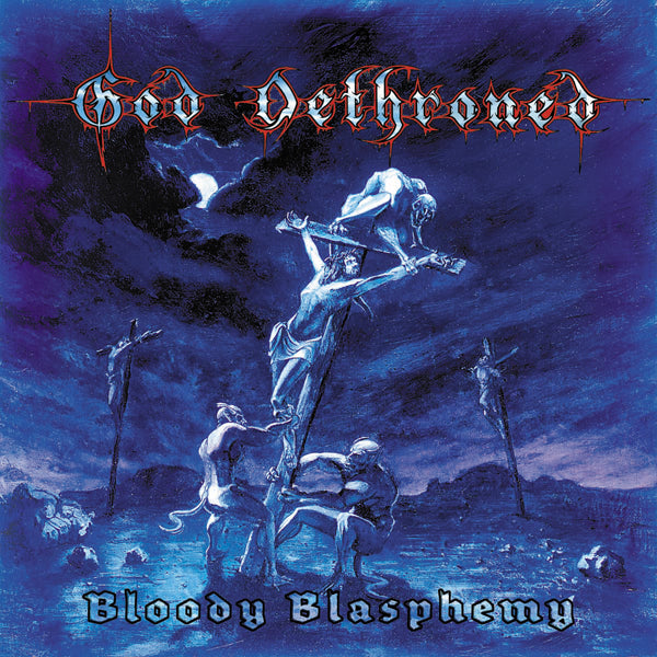 God Dethroned - Bloody Blasphemy - Black Metal - LP