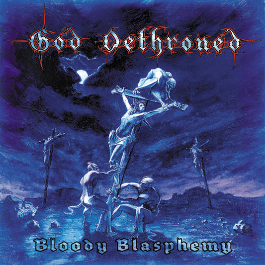 God Dethroned - Bloody Blasphemy - Black Metal - LP