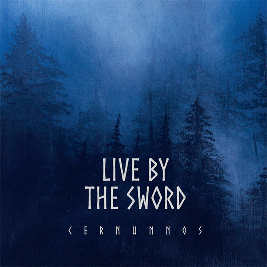 Live By The Sword - Cernunnos (Blue Smoke Vinyl) - Punk - LP