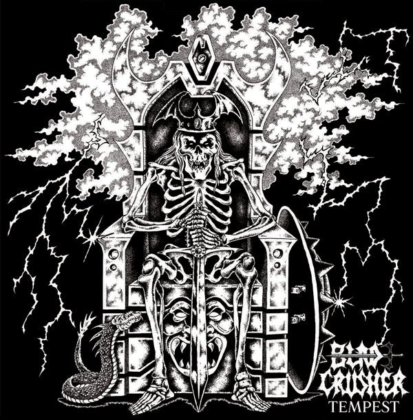Bladecrusher - Tempest (Ultra Clear/Bloodred Splatter Vinyl) - Thrash Metal - LP