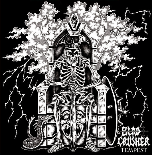 Bladecrusher - Tempest (Ultra Clear/Bloodred Splatter Vinyl) - Thrash Metal - LP