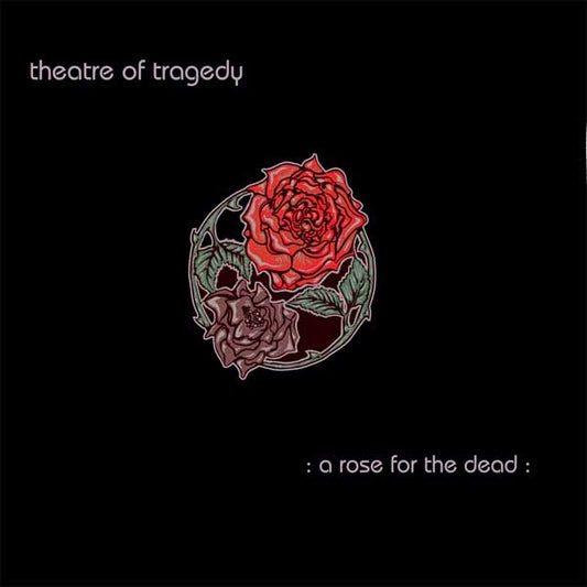 Theatre Of Tragedy - A Rose For The Dead (Silveer/Oxblood Swirl, 2X10") - Gothic Metal/Rock - 10