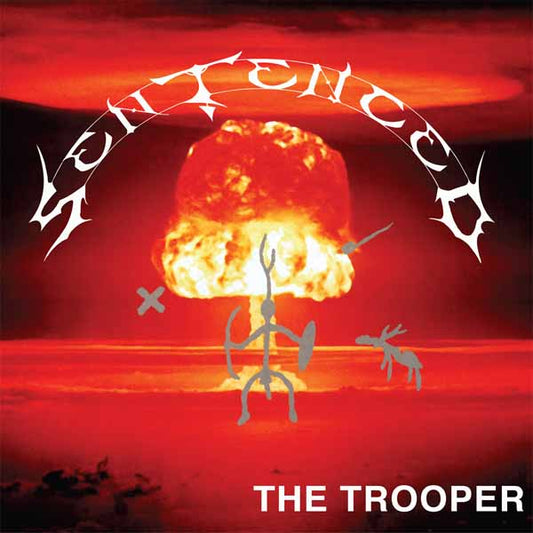Sentenced - The Trooper (Red/Orange Swirl Vinyl) - Death Metal - LP